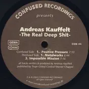 Andreas Kauffelt - The Real Deep Shit