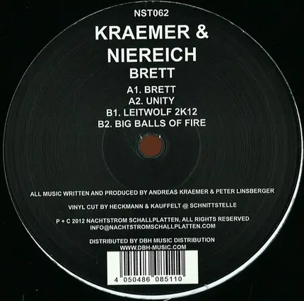 Andreas Krämer , Niereich - Brett