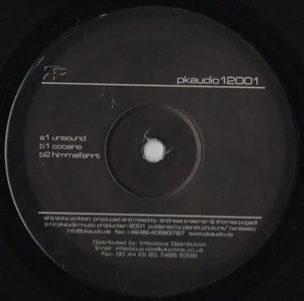 Andreas Krämer & Thomas Pogadl - Unsound