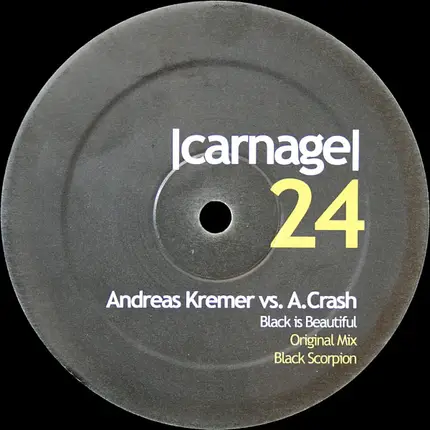 Andreas Kremer vs. A. Crash - Black Is Beautiful