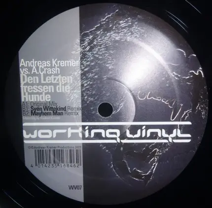 Andreas Kremer vs. A. Crash - Den Letzten Fressen Die Hunde