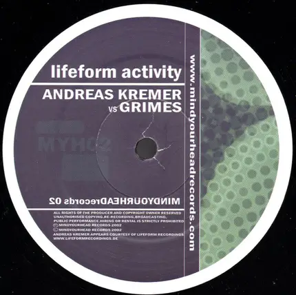 Andreas Kremer vs. Grimes - Lifeform Activity