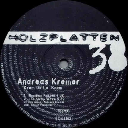Andreas Kremer - Krem De La Krem