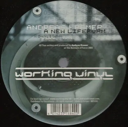 Andreas Kremer - A New Lifeform