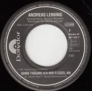 7inch Vinyl Single - Andreas Lebbing - Dann Träume Ich Mir Flügel An