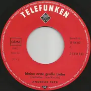 7inch Vinyl Single - Andreas Perk - Meine Erste Grosse Liebe