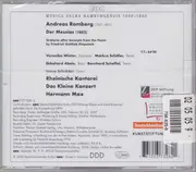 CD - Andreas Romberg - Markus Schäfer • Veronika Winter • Ekkehard Abele • Rheinische Kantorei • Das Kle - Der Messias