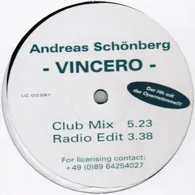 Andreas Schönberg - Vincero