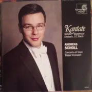 CD - Andreas Scholl , - Kantate - Slipcase, Digipack