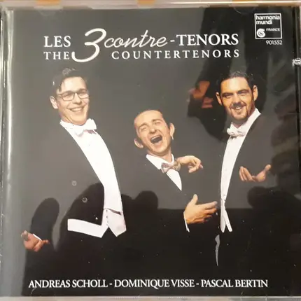 Andreas Scholl / Dominique Visse / Pascal Bertin - Les 3 Contre-Tenors / The 3 Countertenors