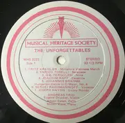 LP - Andreas Trio - The Unforgettables