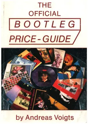 Andreas Voigts - The Official Bootleg Price-Guide