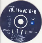 Double CD - Andreas Vollenweider & Friends - Live 1982-1994