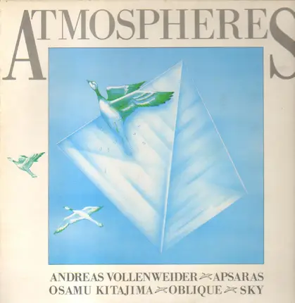 Andreas Vollenweider / Osamu Kitajima a.o. - Atmospheres