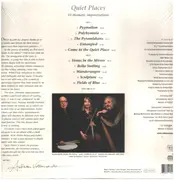 LP - Andreas Vollenweider - Quiet Places