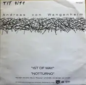 Andreas Von Wangenheim - 1st Of May / Notturno
