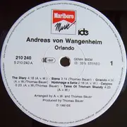 LP - Andreas Von Wangenheim - Orlando