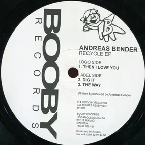 Andreas Bender - Recycle EP