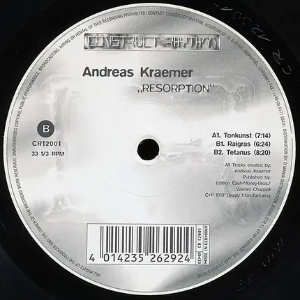 Andreas Krämer - Resorption