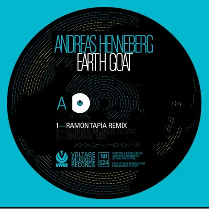 Andreas Henneberg - EARTH GOAT