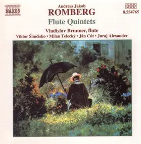 Andreas Romberg , Vladislav Brunner , Victor Simc - Flute Quintets