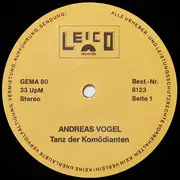 LP - Andreas Vogel - Tanz Der Komödianten