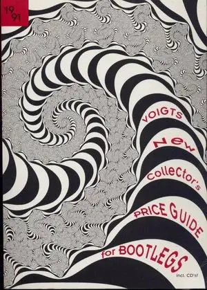 Andreas Voigts - Voigts New Collector's Price Guide for Bootlegs