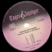 LP - Andreas Vollenweider - Eine Art Suite In XIII Teilen