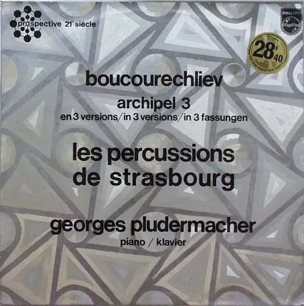André Boucourechliev, Les Percussions De Strasbourg,.. - Archipel 3