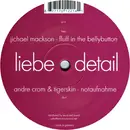 12'' - Andre Crom & Tigerskin / Jichael Mackson - Notaufnahme / Fluff In The Bellybutton