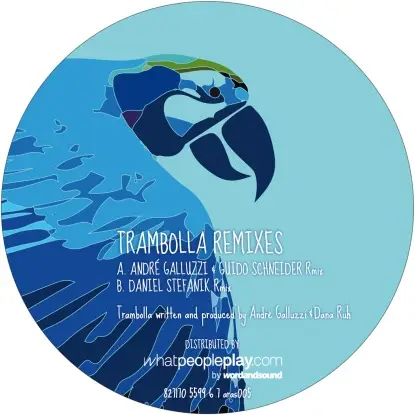 Andre Galluzzi & Dana Ruh - Trambolla Rmxs By A. Galluzzi & G. Schne