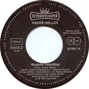 7'' - André Heller - Schnucki, Ach Schnucki / Rudolfo Valentino