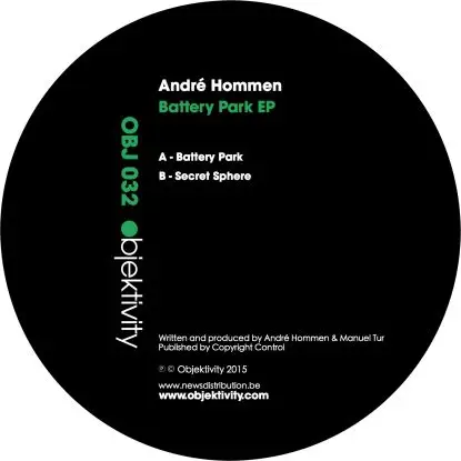 Andre Hommen - Battery Park Ep