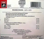 CD - Ravel - Ravel: Piano Concerto For The Left Hand / Pavane