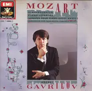 Mozart (Andrei Gavrilov) - Klaviersonaten KV331・KV332, Praludium Und Fuge KV394, Fantasia KV397