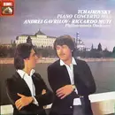 LP - Tchaikovsky/ Andrei Gavrilov,Riccardo Muti,Philharmonia Orch. - Piano Concerto No. 1 in B flat minor, op. 23