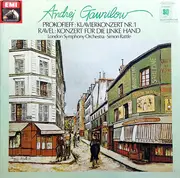 LP - Andrei Gavrilov , Sergei Prokofiev , Maurice Ravel , The London Symphony Orchestra - Klavierkonzert Nr. 1 / Konzert Für Die Linke Hand