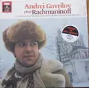 LP - Rachmaninoff / Andrei Gavrilov - Andrei Gavrilov Plays Rachmaninoff