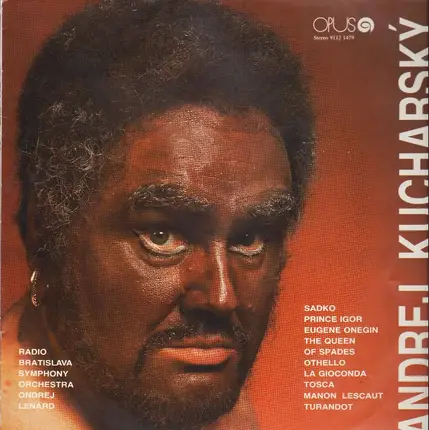 Andrej Kucharsky - Sadko, Prince Igor, The Queen of Spades...a.o.