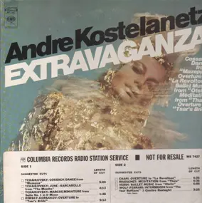 André Kostelanetz - Extravaganza (Tchaikovsky, Chapi,..)