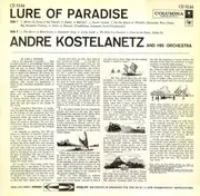 LP - André Kostelanetz - Lure Of Paradise