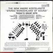 LP - André Kostelanetz - 'Wonderland Of Sound' (Today's Greatest Hits)