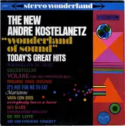 LP - André Kostelanetz - 'Wonderland Of Sound' (Today's Greatest Hits)