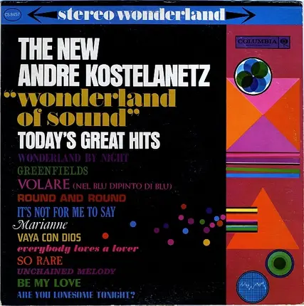 André Kostelanetz - 'Wonderland Of Sound' (Today's Greatest Hits)