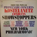 LP - André Kostelanetz, The New York Philharmonic Orchestra - Showstoppers