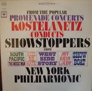 LP - André Kostelanetz, The New York Philharmonic Orchestra - Showstoppers