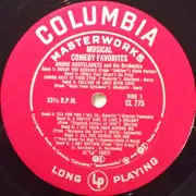 LP - André Kostelanetz And His Orchestra - Musical Comedy Favorites