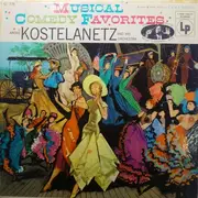 LP - André Kostelanetz And His Orchestra - Musical Comedy Favorites