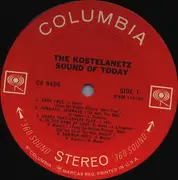 LP - André Kostelanetz And His Orchestra - The Kostelanetz Sound Of Today