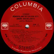 LP - André Kostelanetz And His Orchestra - Wonderland Of Golden Hits